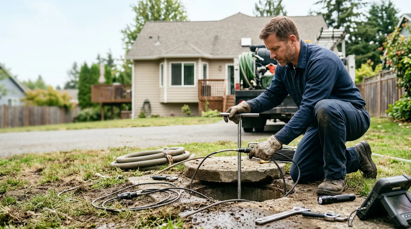 Septic Tank Pumping in Paupack, PA